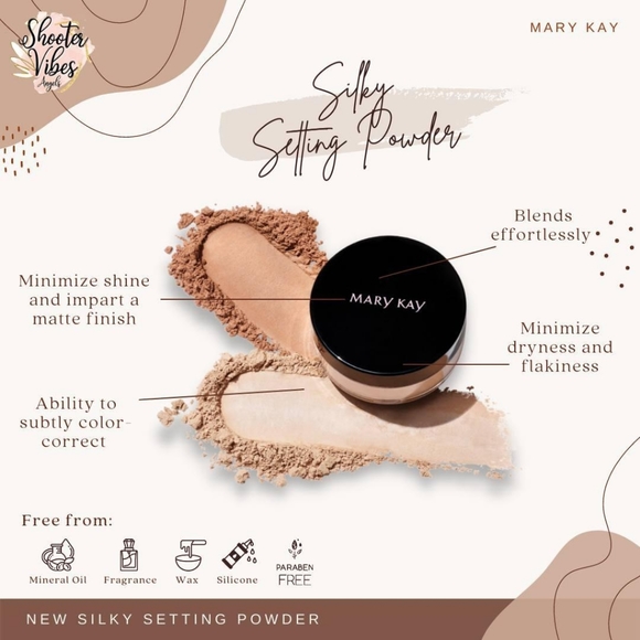 Mary Kay Silky Setting Powder in Medium Ivory. - Picture 6 of 7